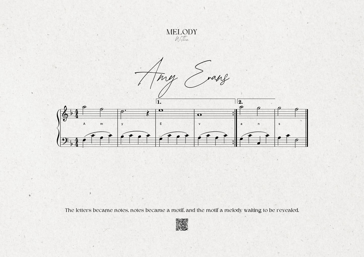 Classic Music Sheet